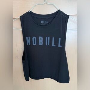 NOBULL Women's Black Muscle Tank XS